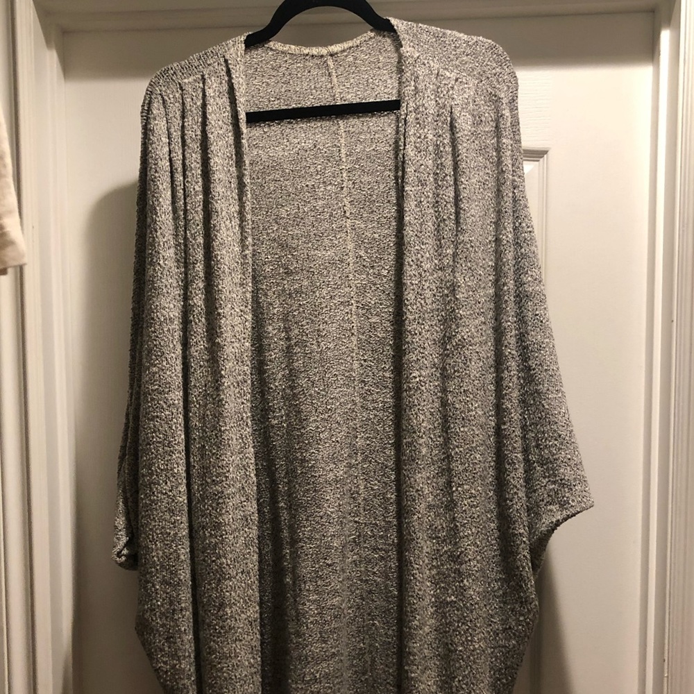 American Apparel knit long sweater